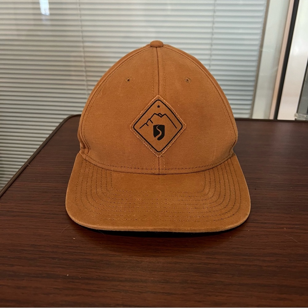 ROVE Tan Snapback Hat Classic Design